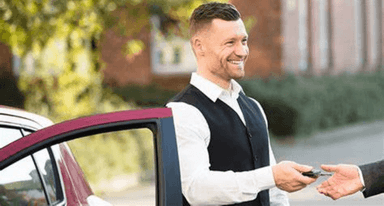 hotel valet